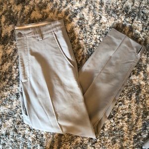 FJ Light Gray Golf Pants